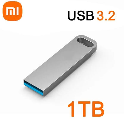 USB 32 Flash Drive Metal U Disk  Waterproof TypeC And USB Memory Stick 128GB2TB 10