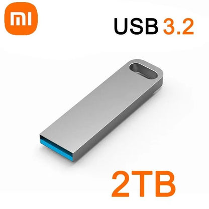 USB 32 Flash Drive Metal U Disk  Waterproof TypeC And USB Memory Stick 128GB2TB 11