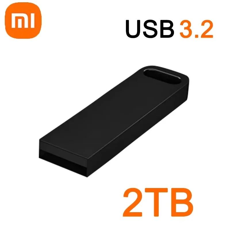 USB 32 Flash Drive Metal U Disk  Waterproof TypeC And USB Memory Stick 128GB2TB 16