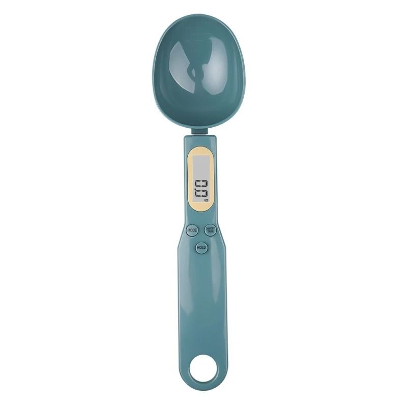 Digital Weighing Spoon Scale With LCD Display  Precision Kitchen Measuring Tool For Coffee Baking A 9