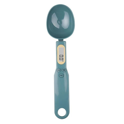 Digital Weighing Spoon Scale With LCD Display  Precision Kitchen Measuring Tool For Coffee Baking A 9