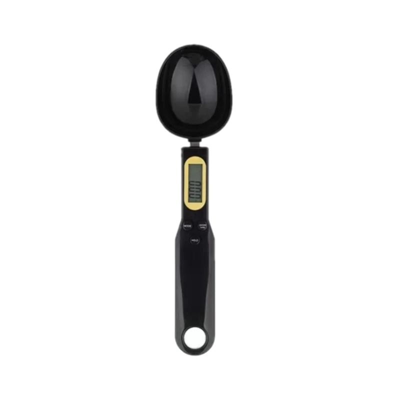 Digital Weighing Spoon Scale With LCD Display  Precision Kitchen Measuring Tool For Coffee Baking A 10