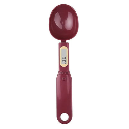 Digital Weighing Spoon Scale With LCD Display  Precision Kitchen Measuring Tool For Coffee Baking A 11
