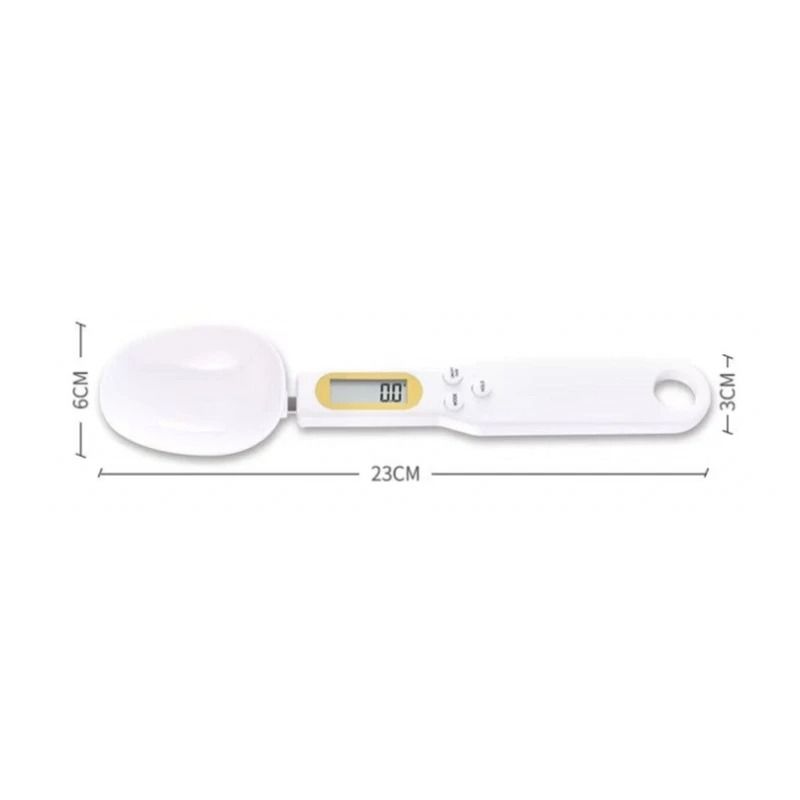 Digital Weighing Spoon Scale With LCD Display  Precision Kitchen Measuring Tool For Coffee Baking A 5