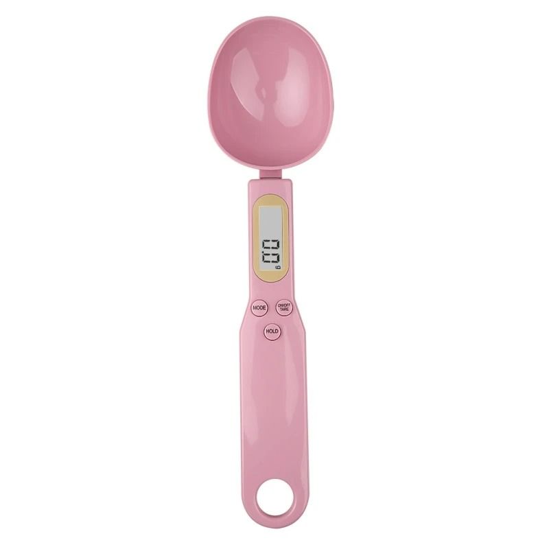 Digital Weighing Spoon Scale With LCD Display  Precision Kitchen Measuring Tool For Coffee Baking A 6