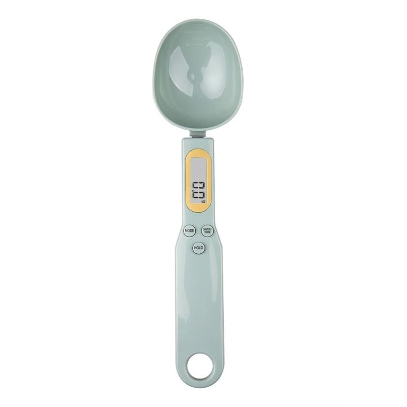 Digital Weighing Spoon Scale With LCD Display  Precision Kitchen Measuring Tool For Coffee Baking A 7