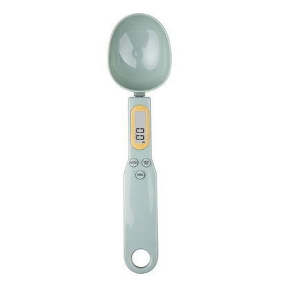 Digital Weighing Spoon Scale With LCD Display  Precision Kitchen Measuring Tool For Coffee Baking A 7