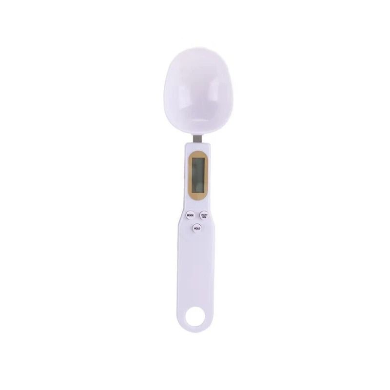 Digital Weighing Spoon Scale With LCD Display  Precision Kitchen Measuring Tool For Coffee Baking A 8