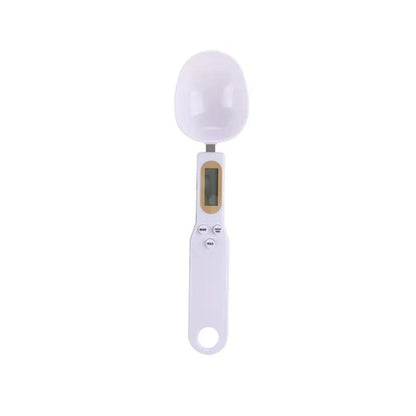 Digital Weighing Spoon Scale With LCD Display  Precision Kitchen Measuring Tool For Coffee Baking A 8