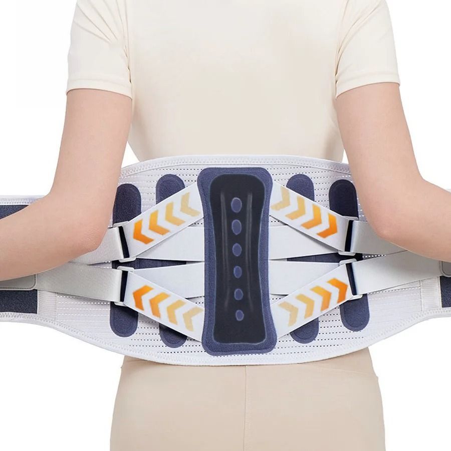 Back Brace Support Belt For Lower Back Pain Relief Adjustable Waist Lumbar Support 6