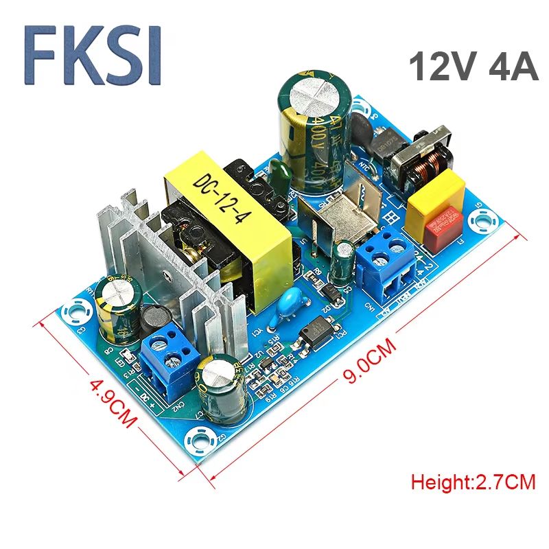Universal AC To DC Step Down Transformer Power Supply  85265V To 12V24V36V48V 1A9A Switching Module 9