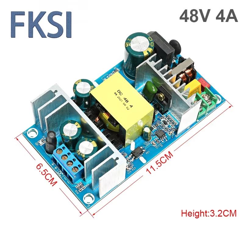Universal AC To DC Step Down Transformer Power Supply  85265V To 12V24V36V48V 1A9A Switching Module 11