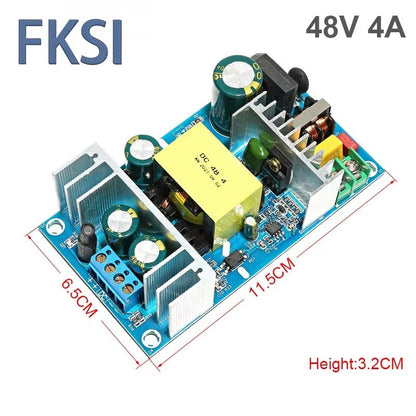 Universal AC To DC Step Down Transformer Power Supply  85265V To 12V24V36V48V 1A9A Switching Module 11