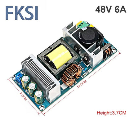 Universal AC To DC Step Down Transformer Power Supply  85265V To 12V24V36V48V 1A9A Switching Module 12