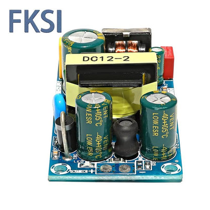 Universal AC To DC Step Down Transformer Power Supply  85265V To 12V24V36V48V 1A9A Switching Module 3