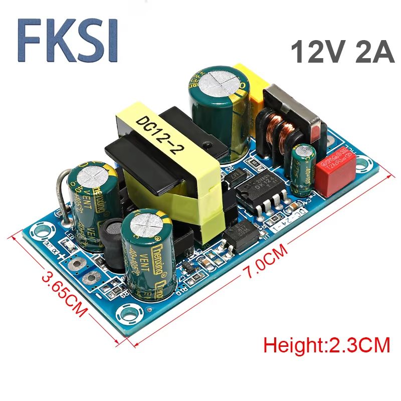 Universal AC To DC Step Down Transformer Power Supply  85265V To 12V24V36V48V 1A9A Switching Module 6