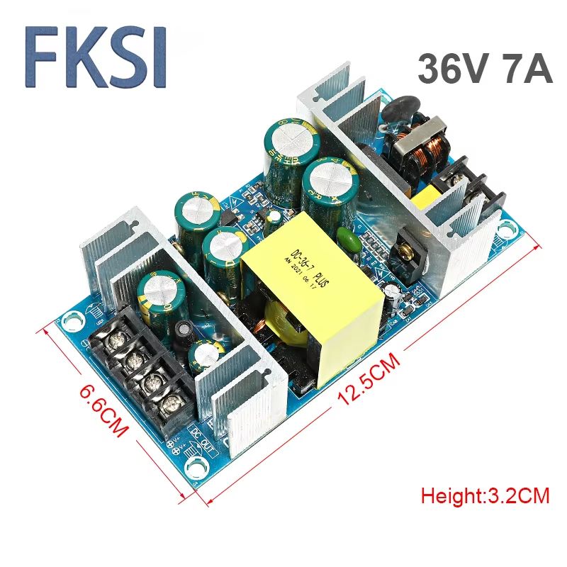 Universal AC To DC Step Down Transformer Power Supply  85265V To 12V24V36V48V 1A9A Switching Module 7