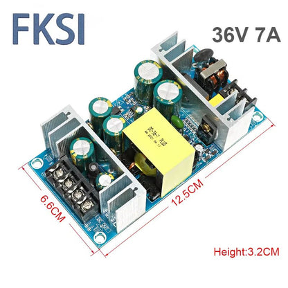 Universal AC To DC Step Down Transformer Power Supply  85265V To 12V24V36V48V 1A9A Switching Module 7