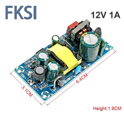 Universal AC To DC Step Down Transformer Power Supply  85265V To 12V24V36V48V 1A9A Switching Module 8