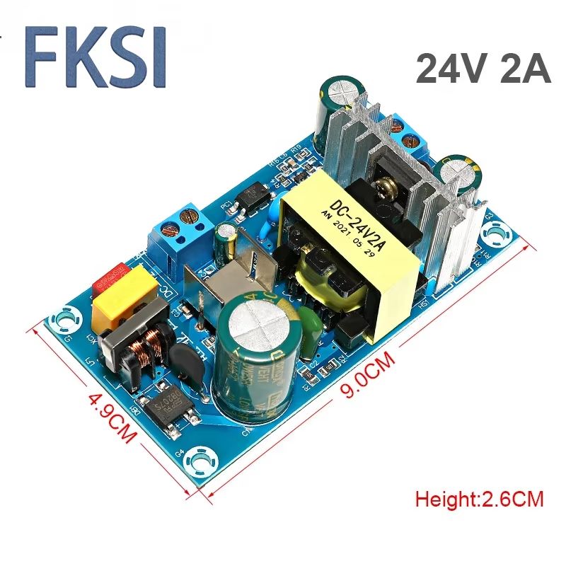Universal AC To DC Step Down Transformer Power Supply  85265V To 12V24V36V48V 1A9A Switching Module 15