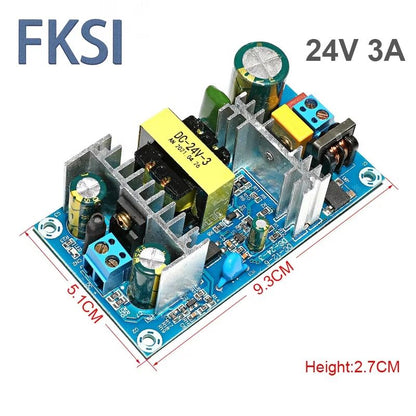 Universal AC To DC Step Down Transformer Power Supply  85265V To 12V24V36V48V 1A9A Switching Module 16
