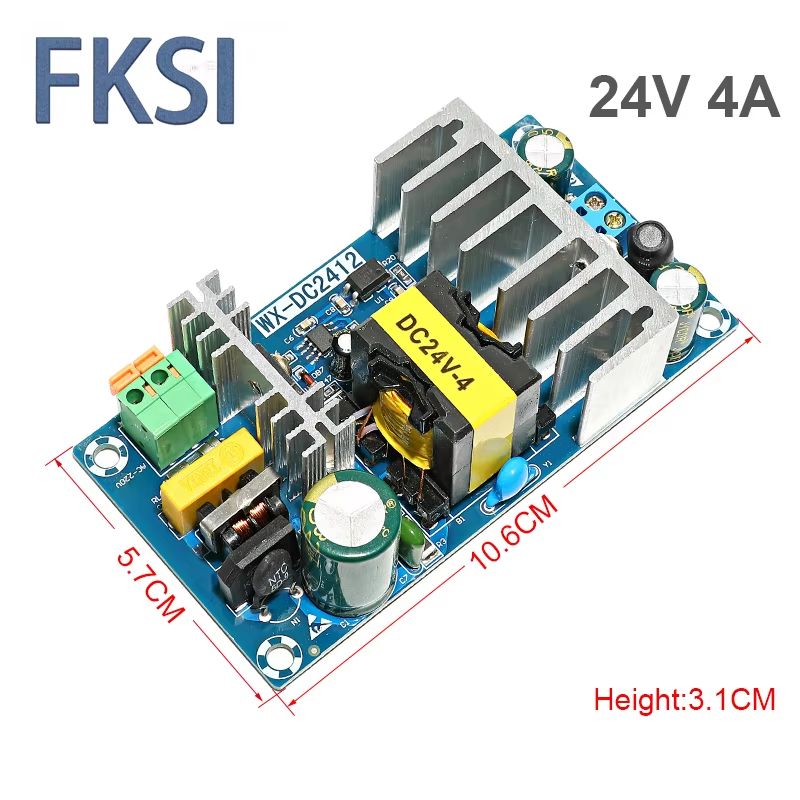 Universal AC To DC Step Down Transformer Power Supply  85265V To 12V24V36V48V 1A9A Switching Module 17