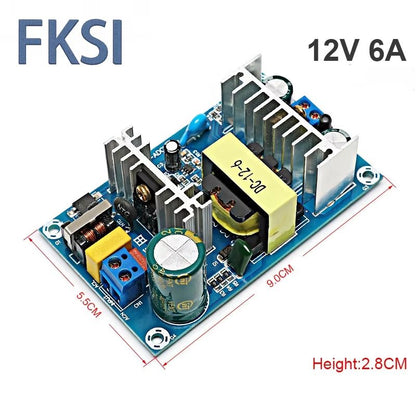 Universal AC To DC Step Down Transformer Power Supply  85265V To 12V24V36V48V 1A9A Switching Module 18