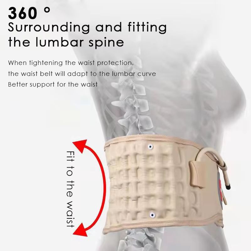 AirLift Inflatable Waist Brace  Lumbar Decompression Belt  Air Traction Belt For Back Pain Relief 2