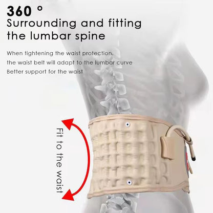 AirLift Inflatable Waist Brace  Lumbar Decompression Belt  Air Traction Belt For Back Pain Relief 2