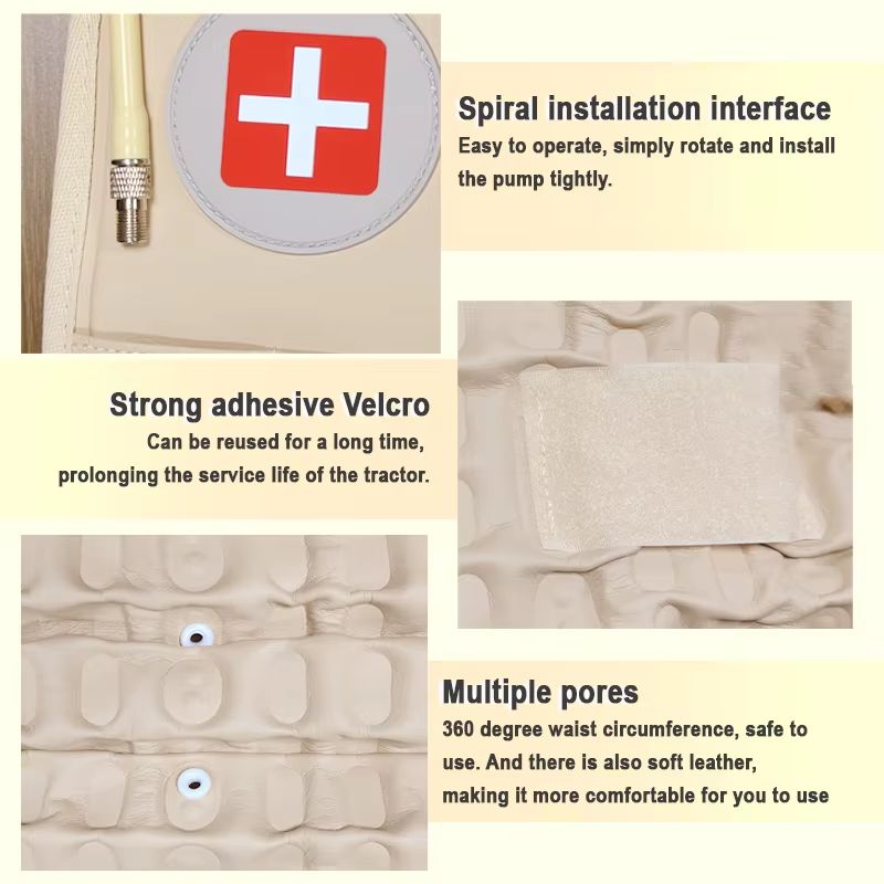 AirLift Inflatable Waist Brace  Lumbar Decompression Belt  Air Traction Belt For Back Pain Relief 5