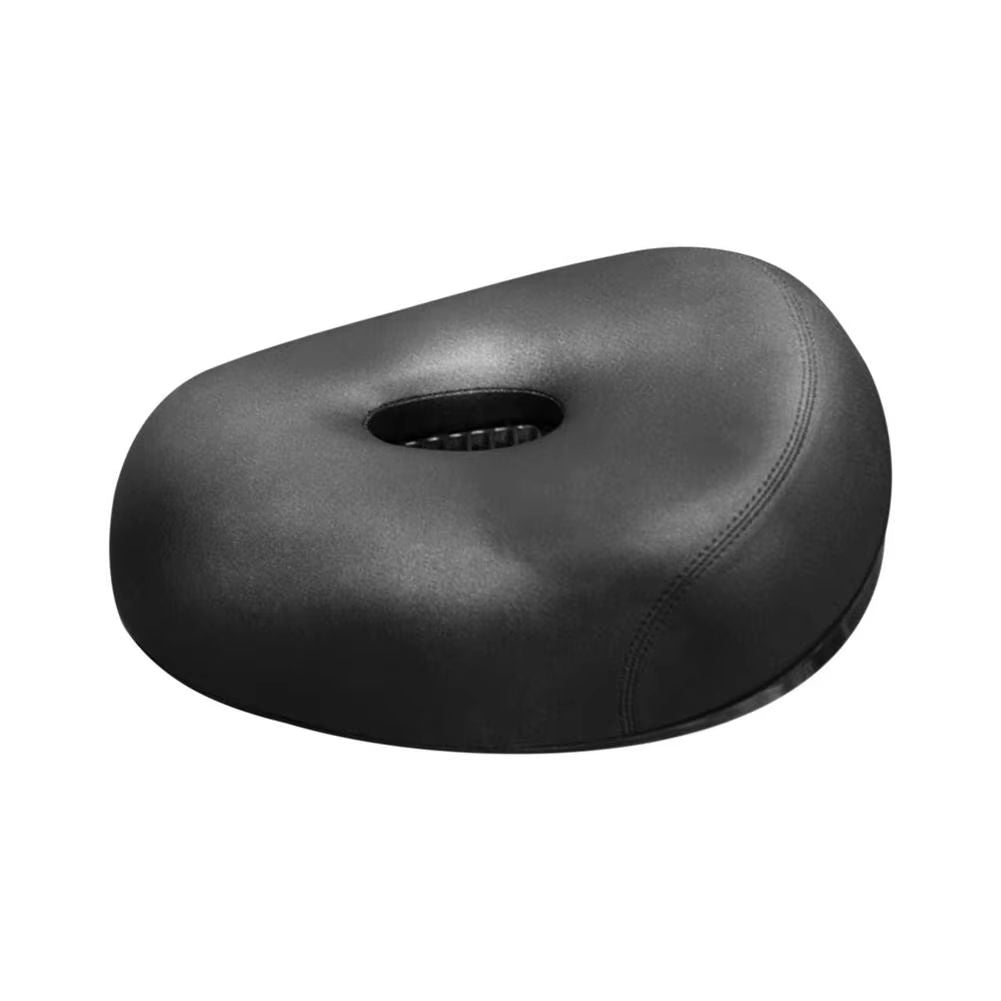 ComfortRide Soft Bike Seat  Wide Mountain Bike Saddle With FourCorner Spring Suspension  Breathable 1