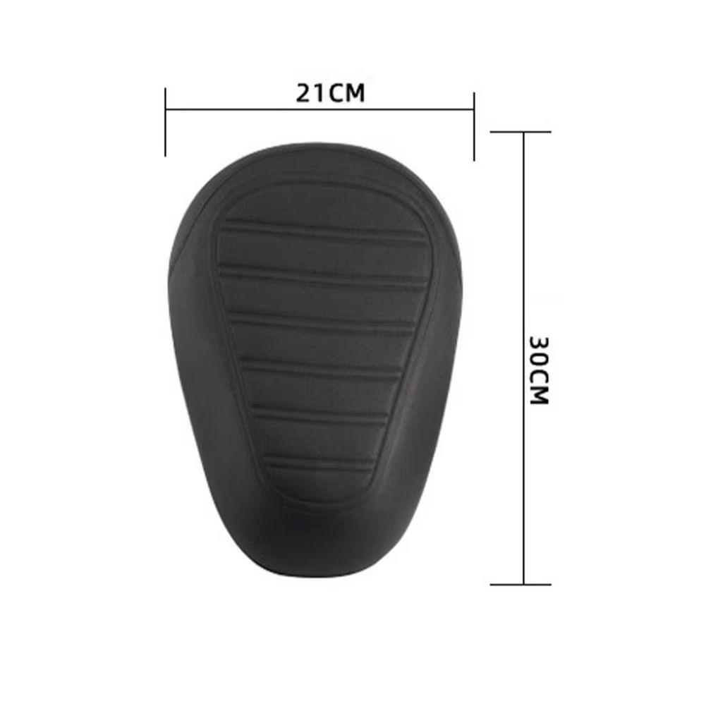 ComfortRide Soft Bike Seat  Wide Mountain Bike Saddle With FourCorner Spring Suspension  Breathable 5