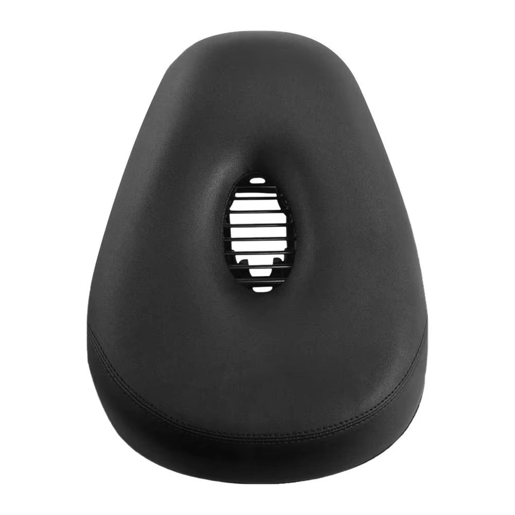 ComfortRide Soft Bike Seat  Wide Mountain Bike Saddle With FourCorner Spring Suspension  Breathable 7