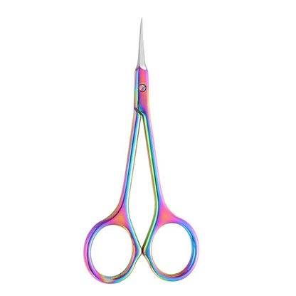 Precision Stainless Steel Cuticle Scissors  Dead Skin Remover  Russian Manicure Nail Scissors With  6