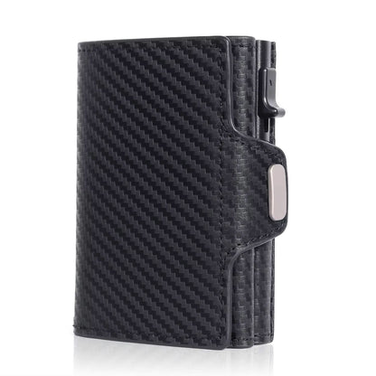 YATBEST RFID Metal Wallet  Automatic PopUp Card Holder With Large Capacity  AntiTheft Protection 6