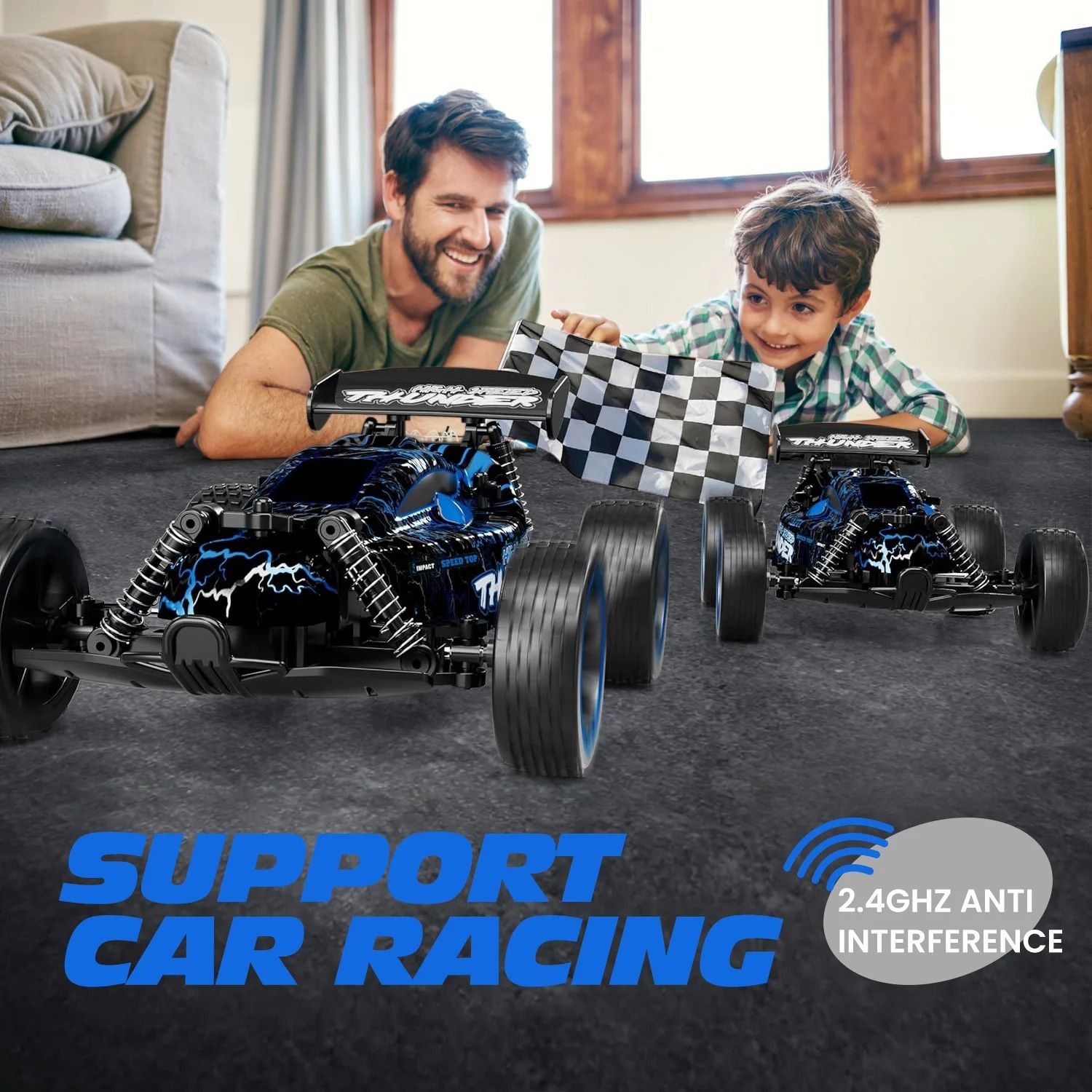 High Speed RC Drift Car With 24G Remote Control 5