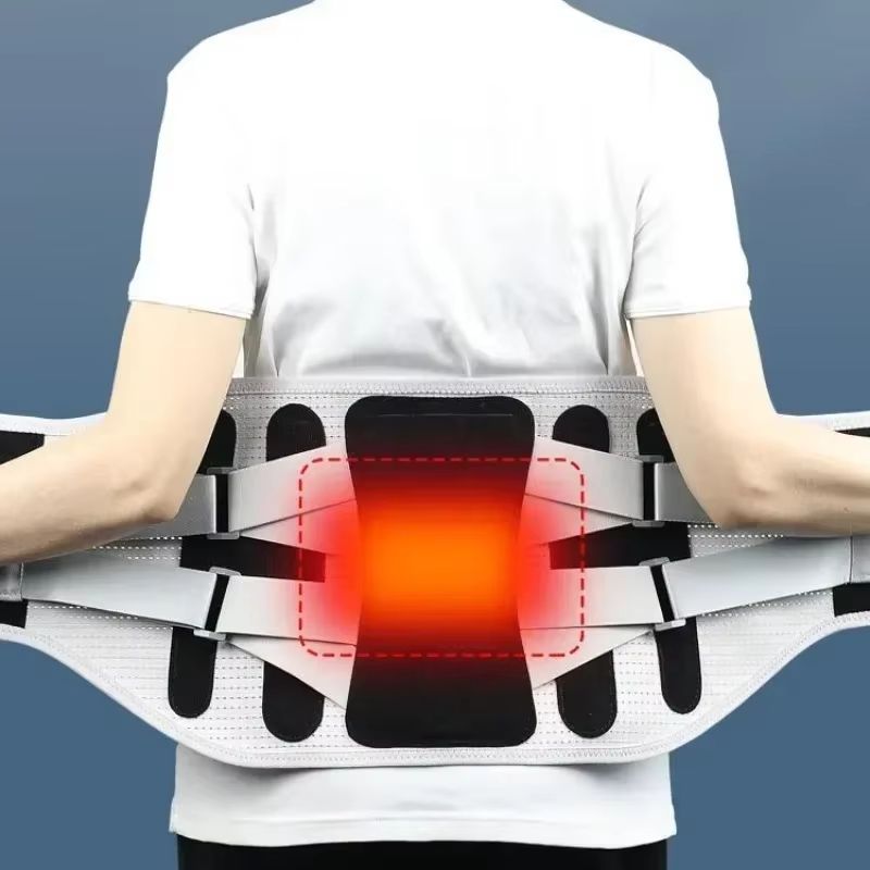 Lumbar Support Belt – Orthopedic Back Brace for Disc Herniation, Spine Decompression, and Pain Relief