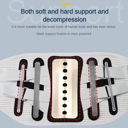 Lumbar Support Belt  Orthopedic Back Brace For Disc Herniation Spine Decompression And Pain Relief 2