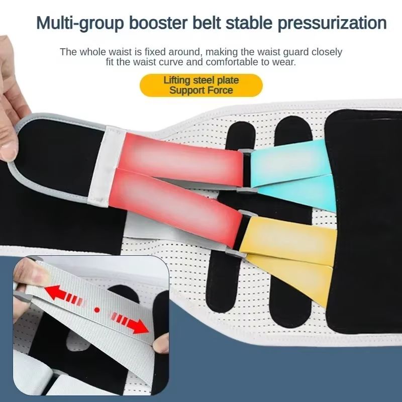 Lumbar Support Belt  Orthopedic Back Brace For Disc Herniation Spine Decompression And Pain Relief 3