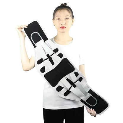 Lumbar Support Belt  Orthopedic Back Brace For Disc Herniation Spine Decompression And Pain Relief 7
