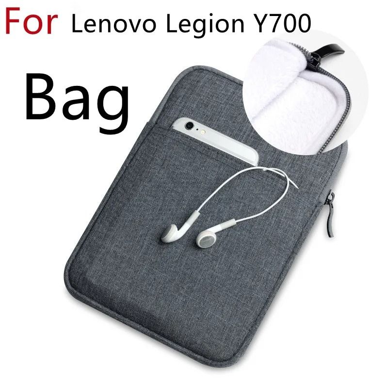 Shockproof Tablet Sleeve Carrying Case with Zipper Pockets