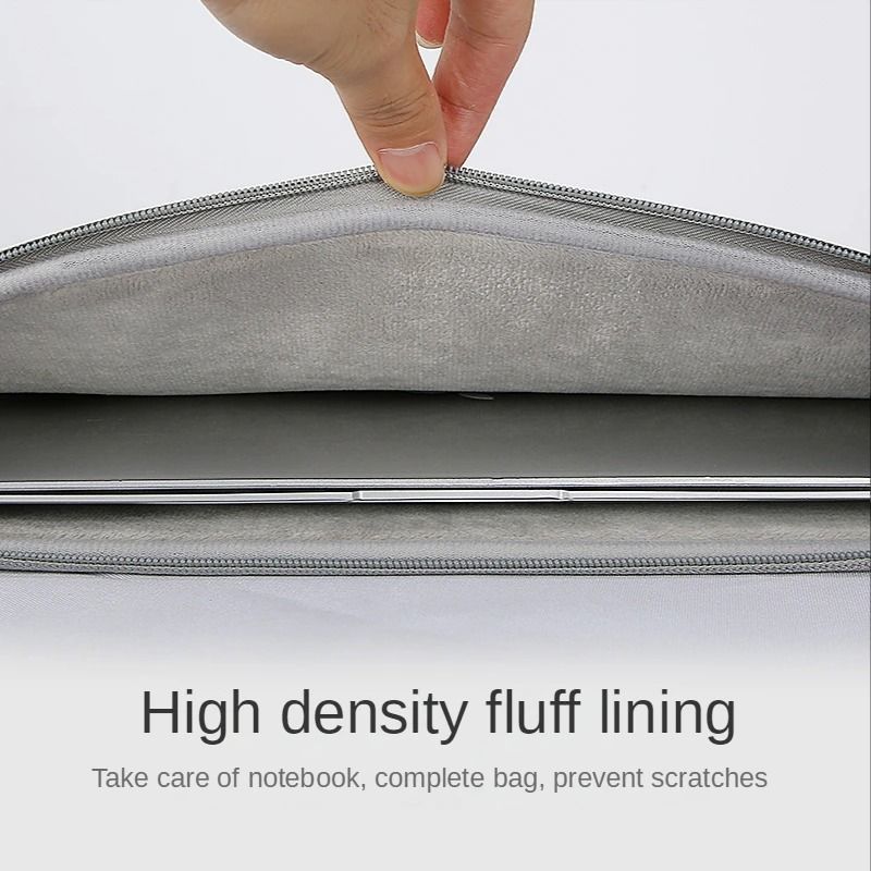 Shockproof Tablet Sleeve Carrying Case With Zipper Pockets 3
