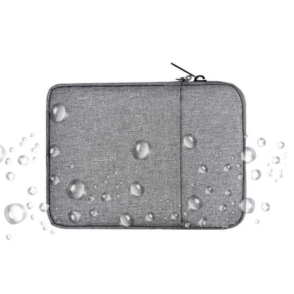 Shockproof Tablet Sleeve Carrying Case With Zipper Pockets 4