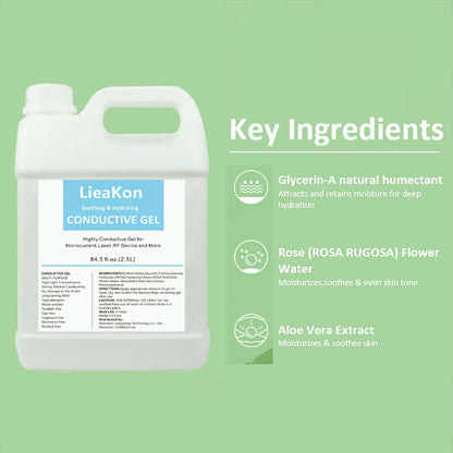 25L Professional Ultrasound Gel  Clear Conductor Gel For Radiofrequency Cavitation  Skin Care Treat 3