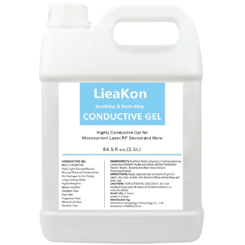 25L Professional Ultrasound Gel  Clear Conductor Gel For Radiofrequency Cavitation  Skin Care Treat 6