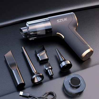 Portable Wireless Car Vacuum Cleaner With Powerful Suction 4