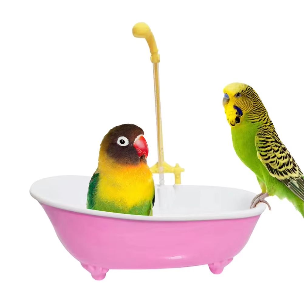 Automatic Bird Bath For Parrots  Intelligent SelfShower Cage Accessory With Water Circulation Syste 3