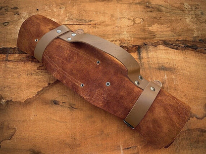 Authentic Forged Damascus Steel Chef Knife Collection With Wooden Handles 2