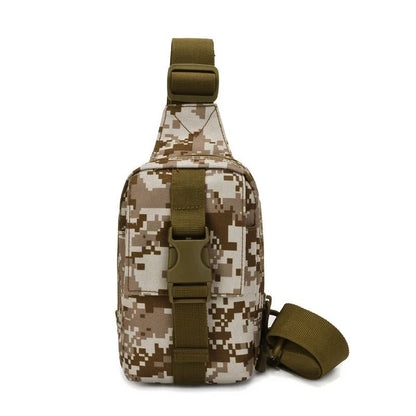 Tactical Chest Bag Crossbody Pack For Outdoor Use 9