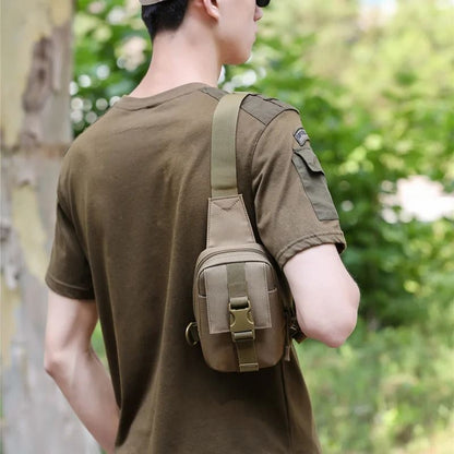 Tactical Chest Bag Crossbody Pack For Outdoor Use 5